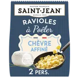 Ravioles à pôeler au fromage de chèvre et ciboulette SAINT JEAN, 310g