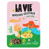 Spécialité végétale type lardons nature LA VIE 2x75g soit 150g