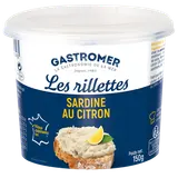 Rillettes de sardines GASTROMER, 150g