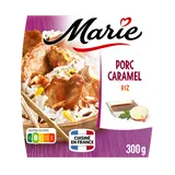 Porc au caramel et riz parfumé MARIE, 300g