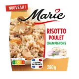 Risotto au poulet champignon et parmesan MARIE 280g