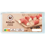 Bouchées jambon Poivre U 100g