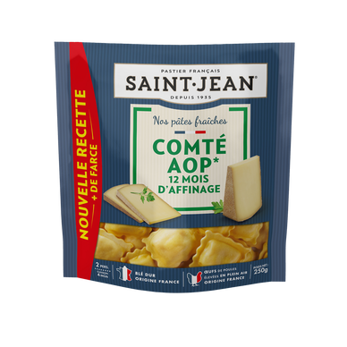 Pâtes fraîches comté AOP 12mois SAINT JEAN 250g