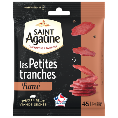 Les Petites Tranches Fumé SAINT AGAUNE - 70g