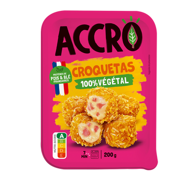 Mini croquettes 100% végétal ACCRO 200g