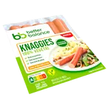 Saucisses Knaggies 100% végétal - BETTER BALANCE - x5 - 200g