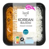 Poulet korean bulgogi, ISALI, 1 part, 350g