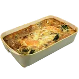 Gratin de saumon et épinard, 300g