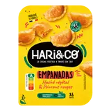 Empanadas haché végétal et poivrons rouges HARI&CO x6 120g