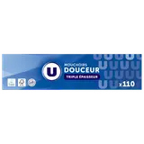 Mouchoirs blanc 3 plis  Boite de 110 mouchoirs