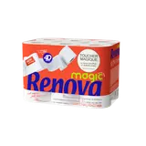 Papier toilette ultra soin RENOVA 12 rouleaux