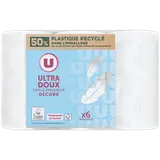 Papier toilette décoré 3 plis  6 rouleaux