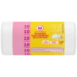 Sacs poubelle parfumés spécial salle de bain - 10L - x20