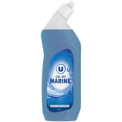 Gel wc parfum marine  flacon de 750ml