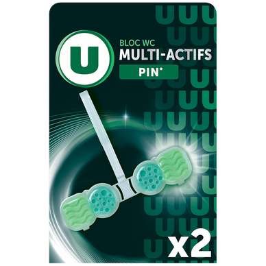 Bloc WC Multiblocs pin x2