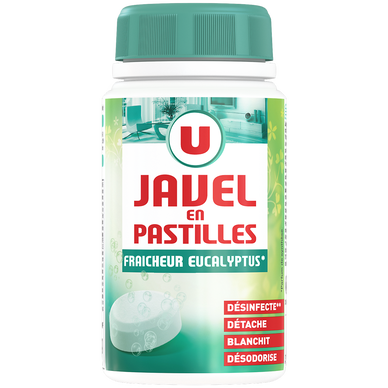 Pastilles de javel eucalyptus x48