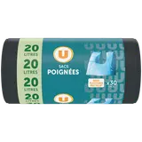 Sacs poubelle à poignées multi-usages - 20L - x30