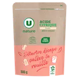 Acide citrique sachet 500g