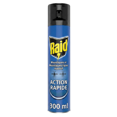 Aero répulsif moustiques RAID MAX TP19 300mL