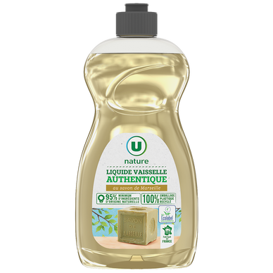 Liquide vaisselle au savon de Marseille  500ml