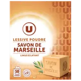Lessive en poudre - Savon de Marseille - 50 lavages - 2.5 kg