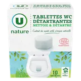 Tablettes wc détartrantes X10