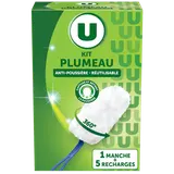 Kit plumeau dépoussiérant 360°  1 manche + 5 recharges