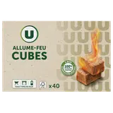 Allume-feu origine végétale U x40