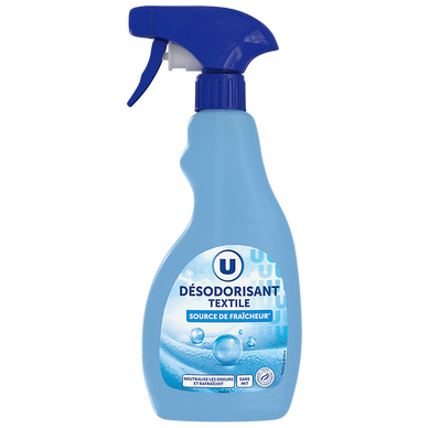 Désodorisant textile parfum brise de fraîcheur spray 500ml