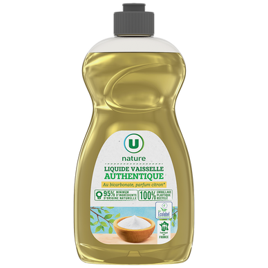 Liquide vaisselle bicarbonate & citron 500ml