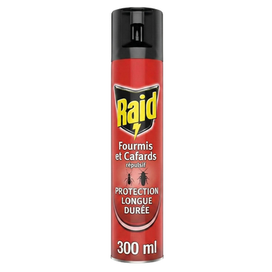 RAID AEROSOL RAMPANTS 300 ML TP19