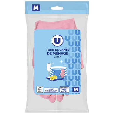 Gants de ménage  taille M