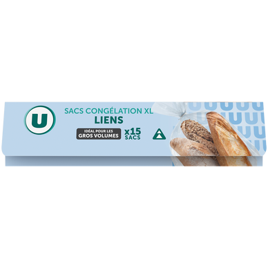 Sac congélation XL gros volumes  x15