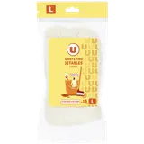 Gants fins en latex  taille L (9) x10