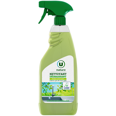 Nettoyant dégraissant parfum citron vert  spray de 750ml