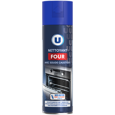 Nettoyant four à la soude caustique  500ml