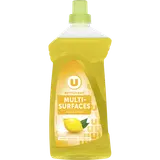 Nettoyant ménager multi-surfaces parfum écorce citron  flacon de 1,25l