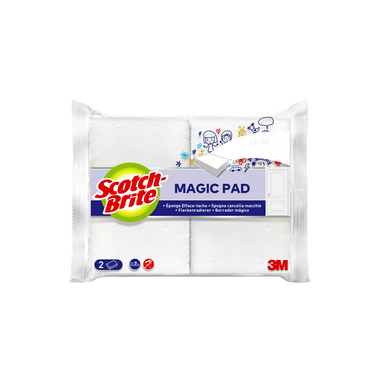 Eponge efface tache SCOTCH BRITE, x2