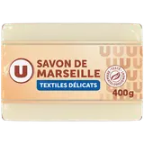 Savon de Marseille blanc  400g