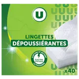 Lingettes sèches dépoussiérantes x40
