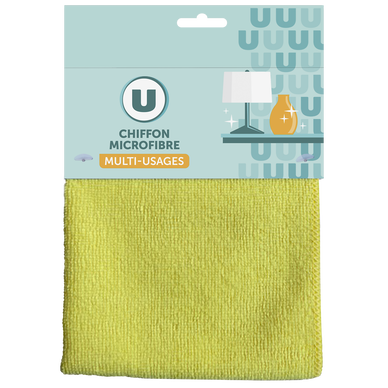 Chiffon multi-usage microfibre
