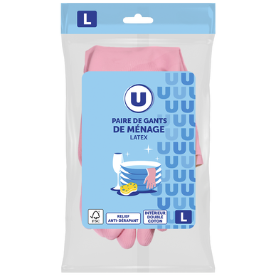 Gants de ménage  taille L