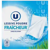 Lessive en poudre - Fraîcheur - 25 lavages - 1.25 kg