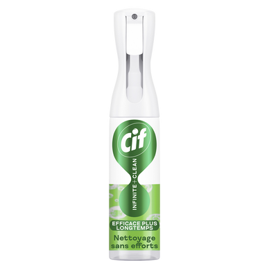 Spray infinite+clean multi-usages nettoyage sans efforts CIF 280ml