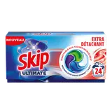 Lessive Capsules EXTRA DETACHANT Ultimate SKIP- 24 capsules