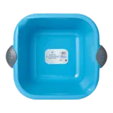 Cuvette carrée 5l colori assorti:bleu et gris-bec