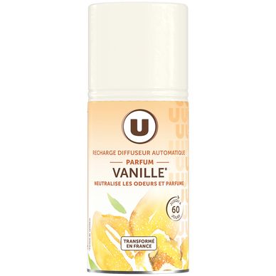 Recharge Désodorisant diffuseur automatique Vanille, 250ML