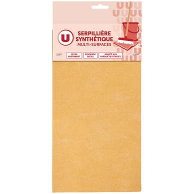 Serpillière en synthétique multi-surfaces