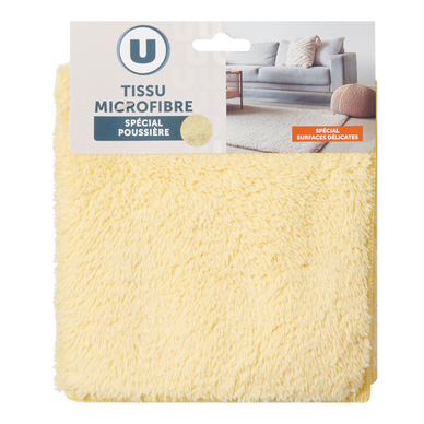 Tissu microfibre poussière