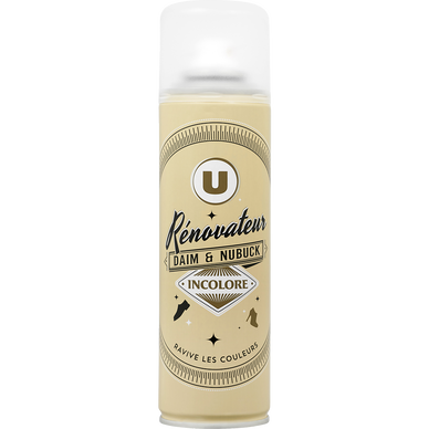 Rénovateur daim et nubuck incolore  250ml